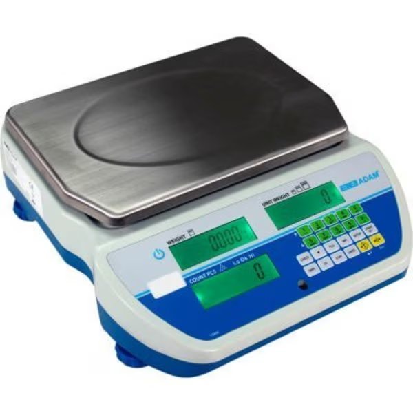 Adam Equipment CCT 8/USB Cruiser Bench Counting Scale with USB, 16 lb x 0.0005 lb, Adam Equipment, Mfr#: CCT 8/USB